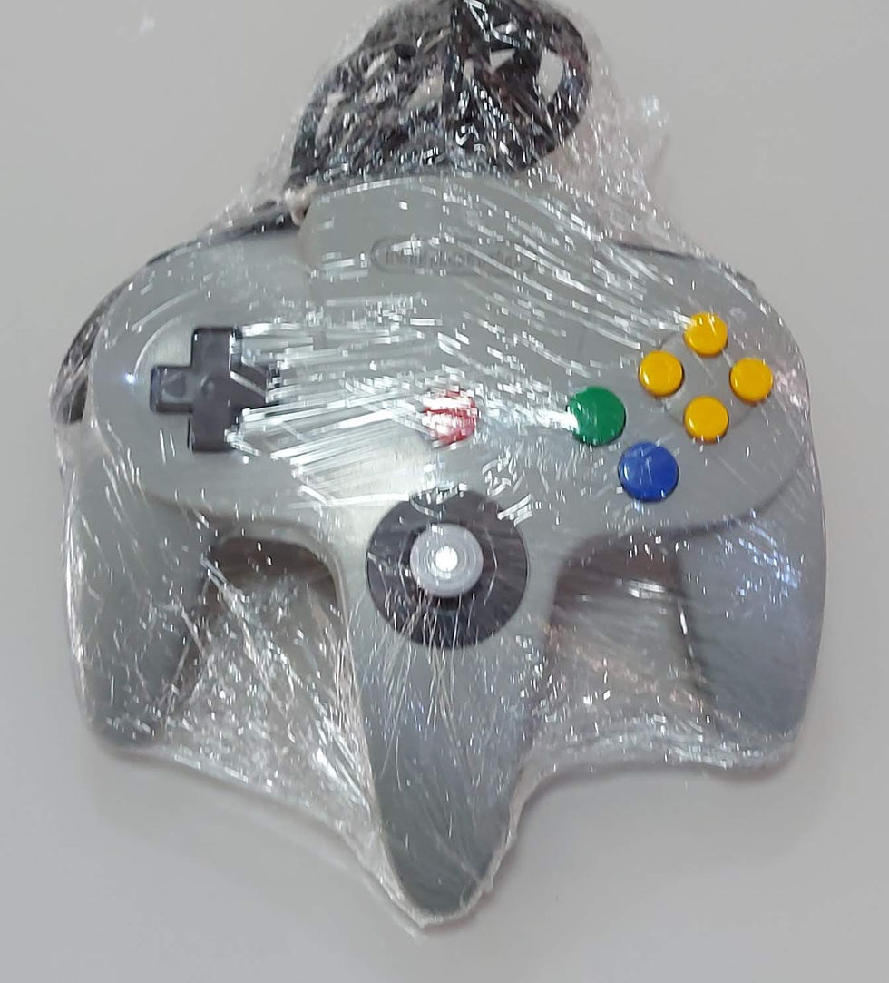 Miniatura: Controle Nintendo 64 Original Cinza