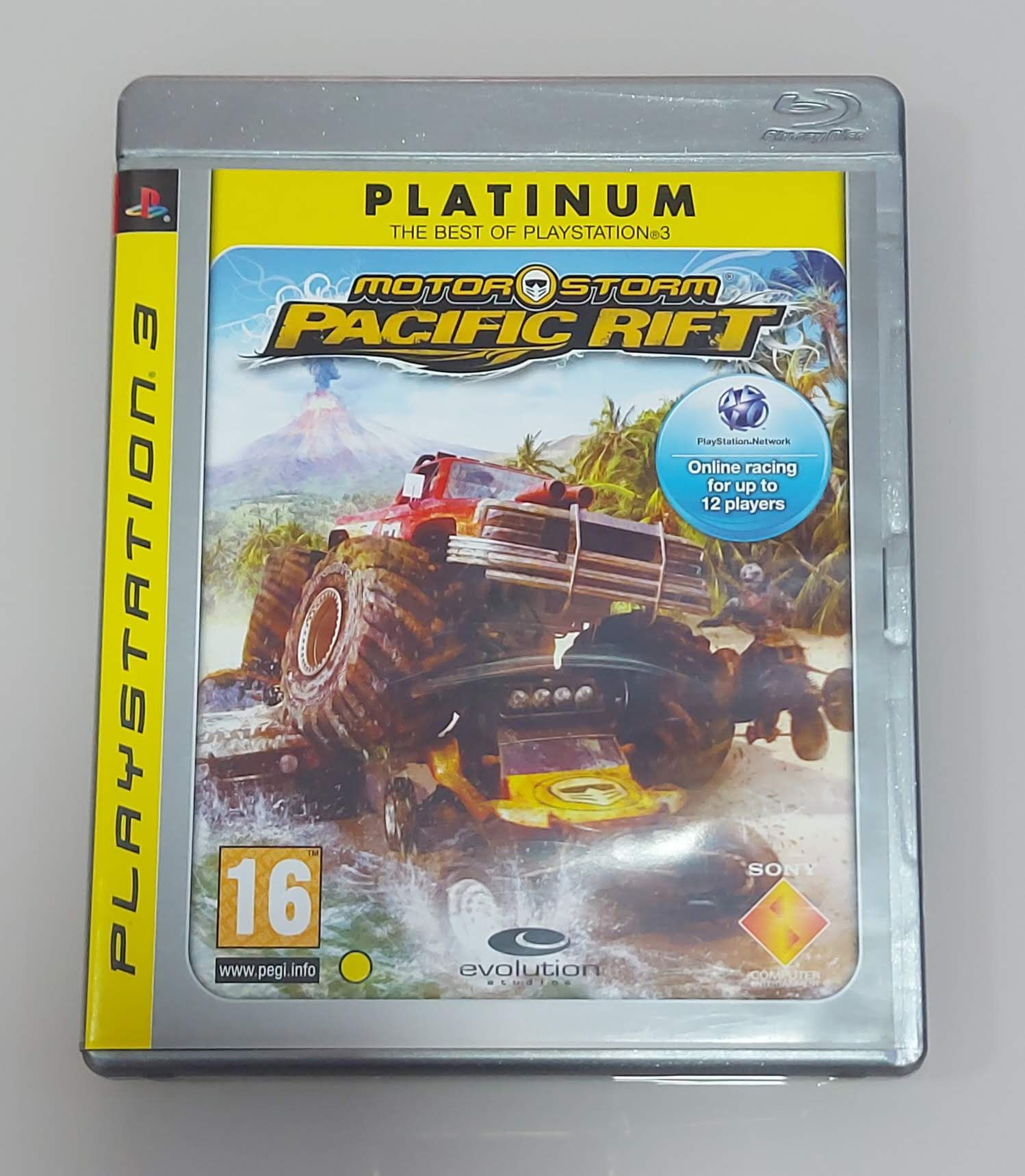 Motor Storm Pacific Rift PS3 Original