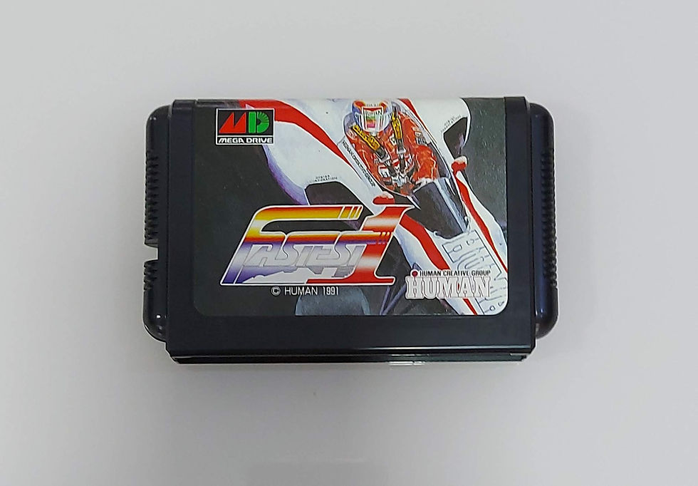 Miniatura: Fastest 1 - Mega Drive Original Japonês