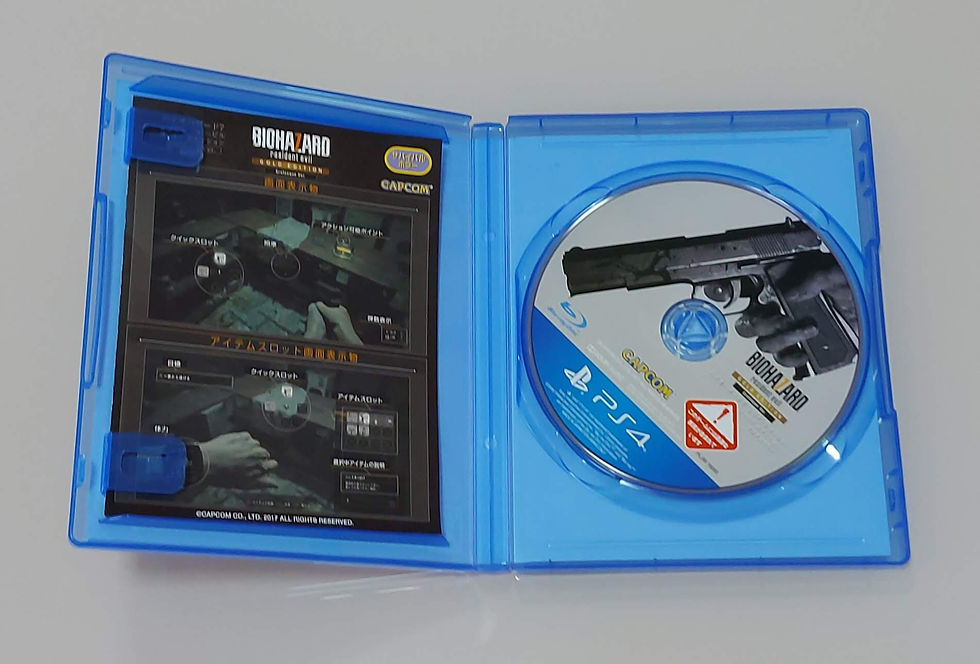 Miniatura: Biohazard 7 (Resident Evil 7) Gold Edition VR - PS4 Original Japônes