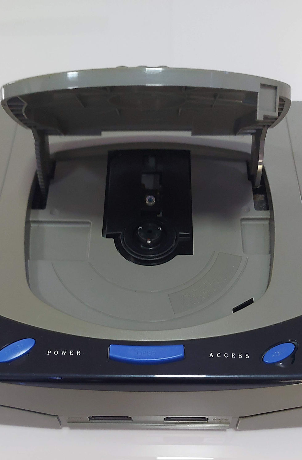 Miniatura: Sega Saturn Original Japonês + 1 Controle + Caixa Original e Cabos