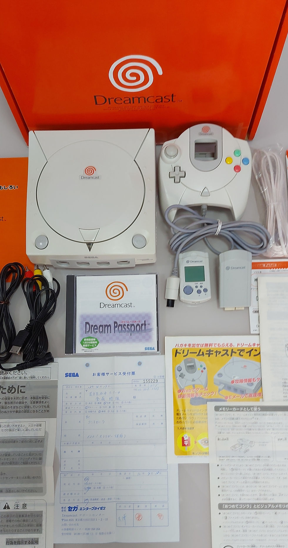 Miniatura: Sega Dreamcast Original Japonês Completo