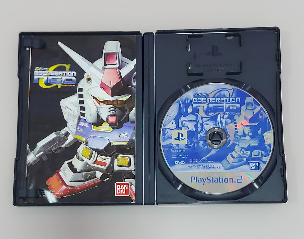 Miniatura: SD Gundam G Generation Neo - PS2 Original Japonês