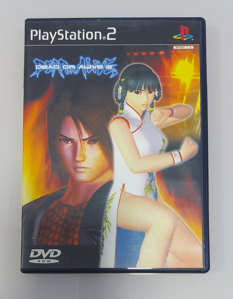 Dead or Alive 2 - PS2 Original Japonês