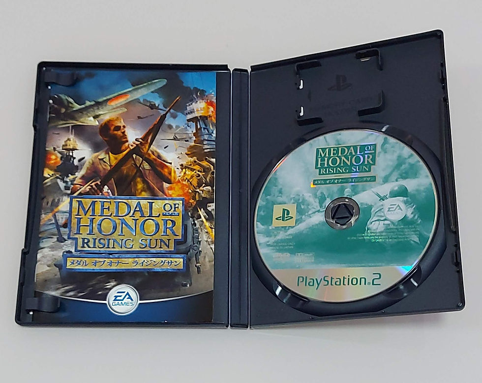 Miniatura: Medal of Honor Rising Sun PS2 Original