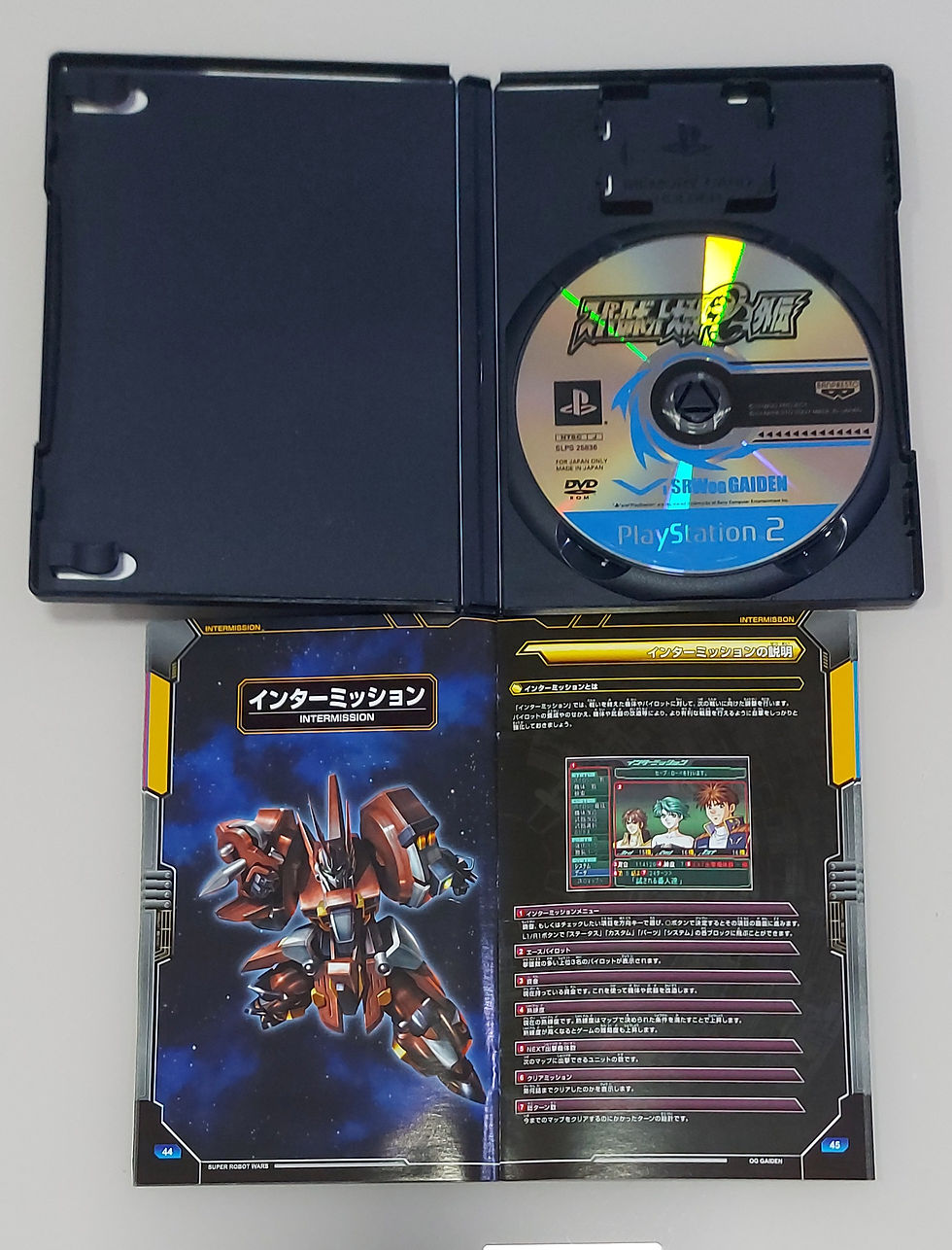 Miniatura: Super Robot Wars OG Gaiden - PS2 Original Japonês