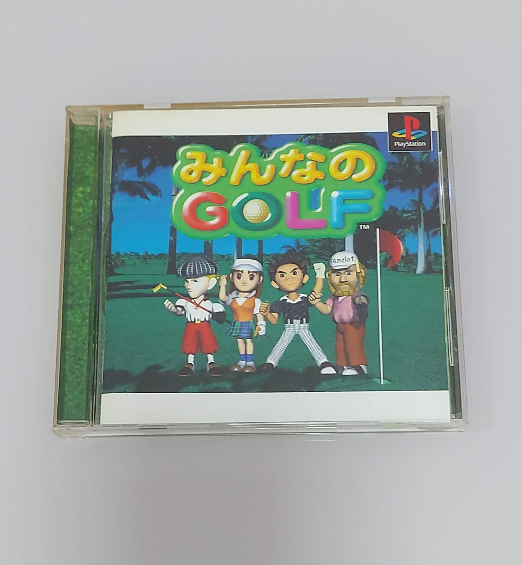 Golf Mingo Country Club PlayStation 1 Original Japonês