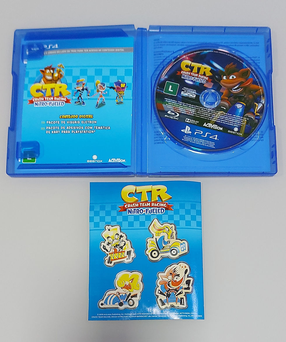 Miniatura: Crash Team Racing Nitro-Fueled  - PS4 Original