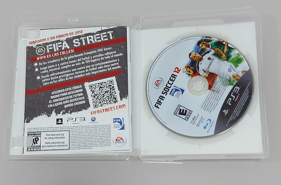 Miniatura: FIFA Soccer 12 - PS3 Original