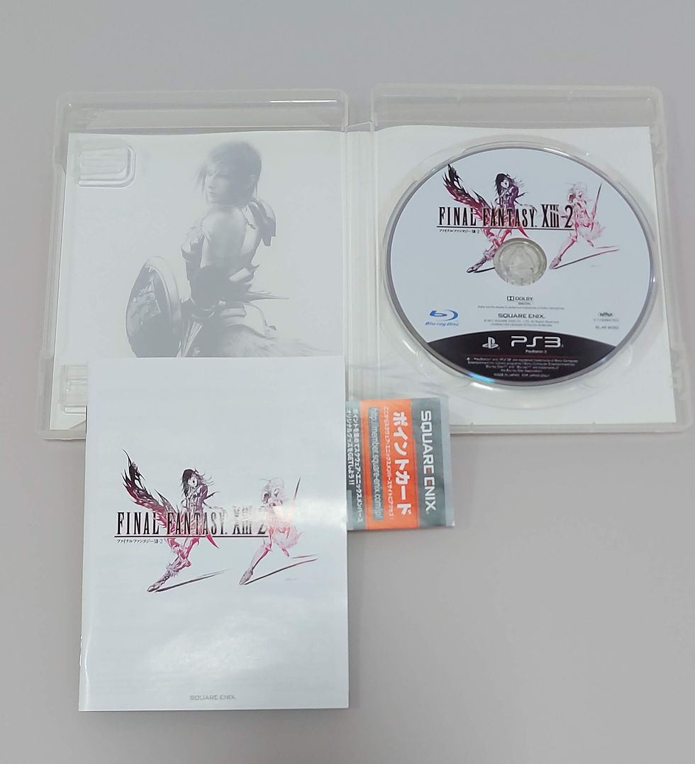 Miniatura: Final Fantasy XIII-2 PS3 Original Japonês