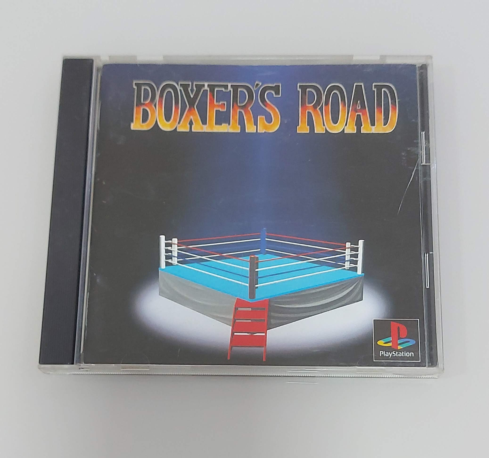 Boxer´s Road PlayStation 1 Original Japonês