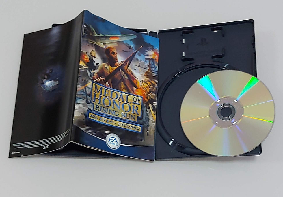 Miniatura: Medal of Honor Rising Sun PS2 Original