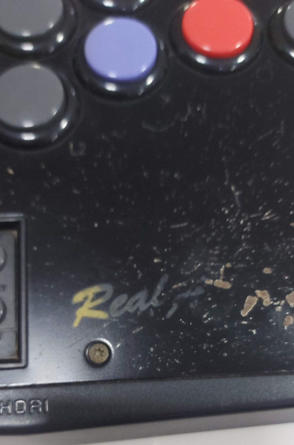 Miniatura: Controle Arcade Hori Playstation 1 - Original Japonês