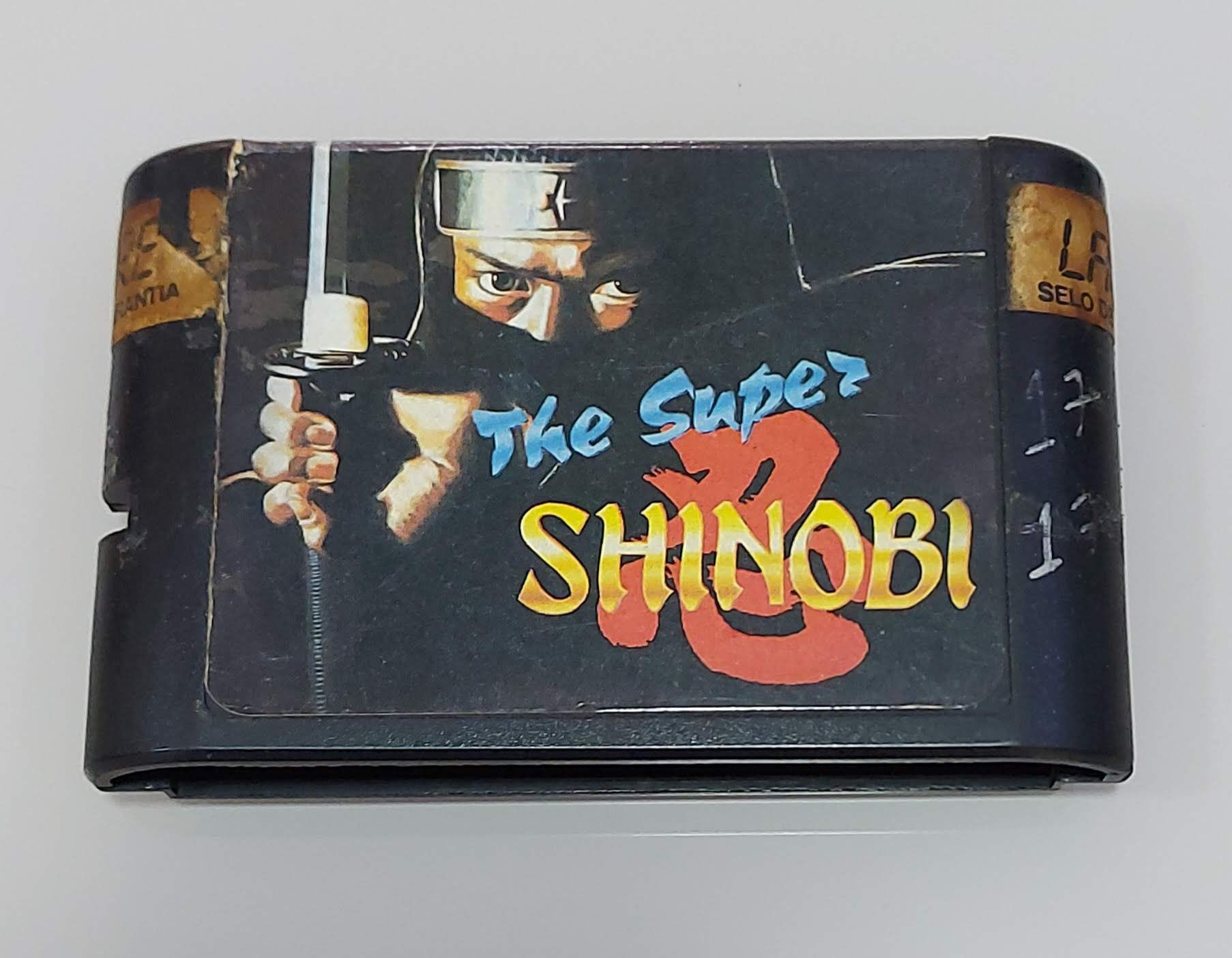 The Revenge of Shinobi Sega Mega Drive Paralelo