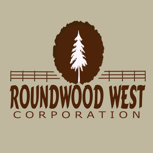 Roundwood West Corporation, Seeley Lake, MT Postyard, Post and Poles