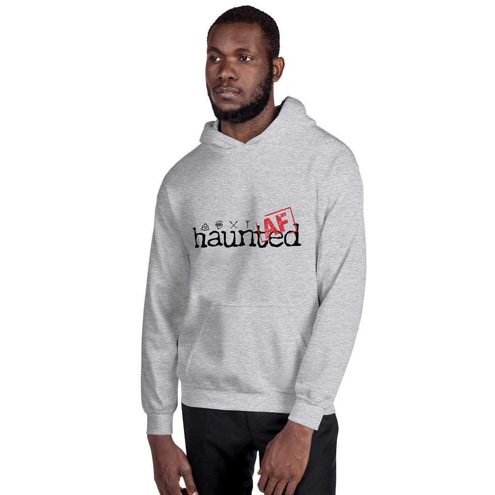 Haunted AF Unisex Hoodie