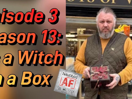 HAF Episode 3-Season 13: It's a Witch in a Box