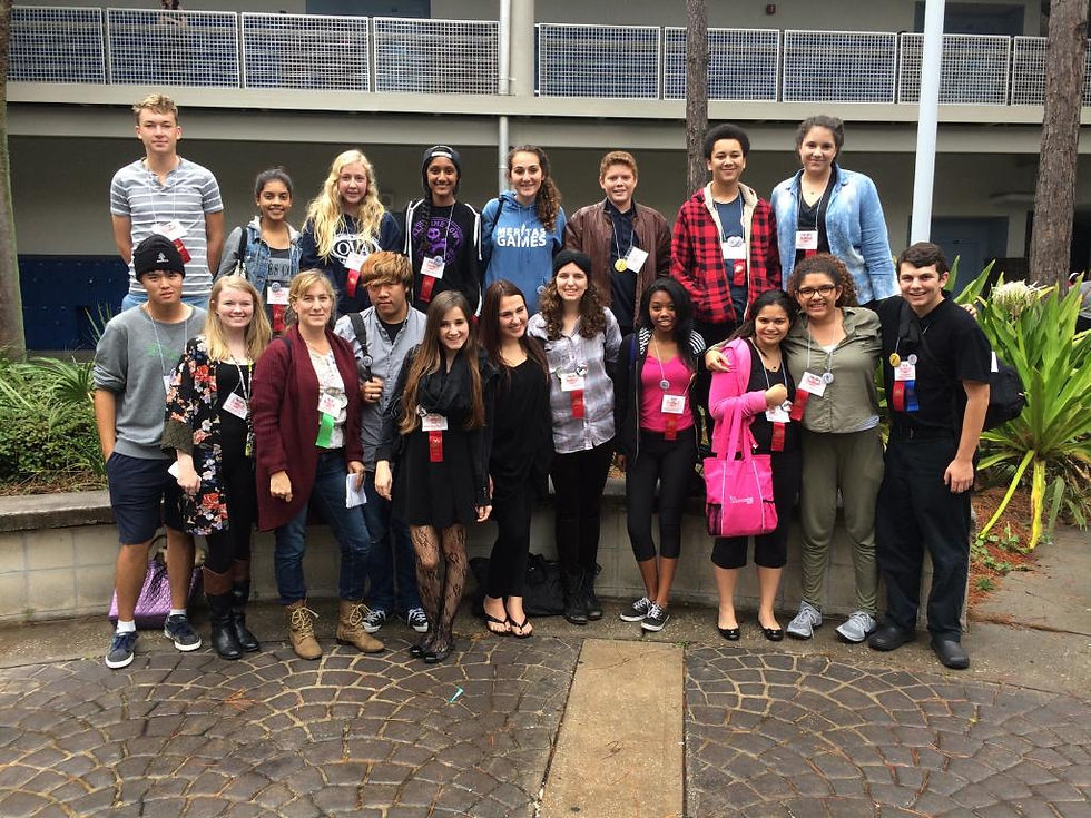 District 5 Thespians-A Fable 2014