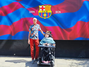 Auf nach Barcelona!