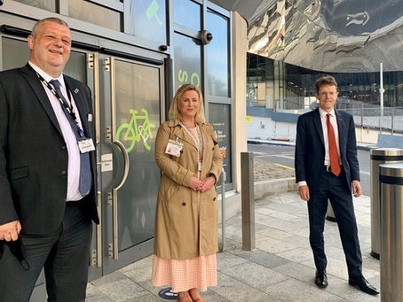 Secure 'cycle pod' opens at Birmingham New Street