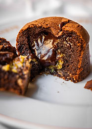 Les desserts de notre carte de restaurant