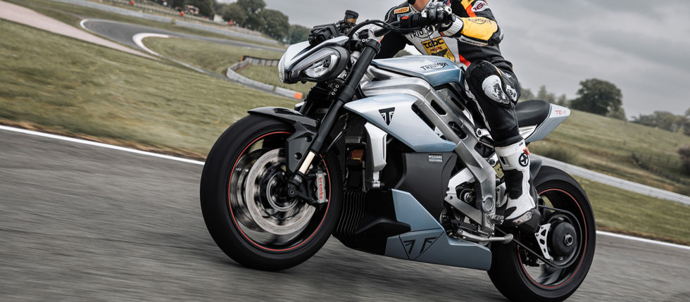 Triumph TE-1 Might Be the Quickest & the Fastest Electric Bike You've Ever Seen
