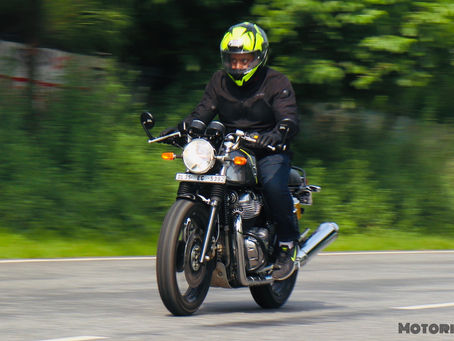 Royal Enfield Continental GT 650: Review