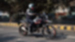 The Himalayan's riding position is brilliant and its comfortable seat makes things even better. The seat is undoubtedly better than the KTM's and it's good for all-day riding.