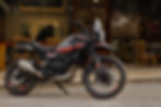 The Himalayan's 452cc liquid-cooled, DOHC, 4-valve. single-cylinder engine is Royal Enfield's first liquid-cooled engine. And it's an energetic performer, on par with the KTM at least in traffic. Highway performance is really-really impressive as well, but the 390 Adventure X will probably have an advantage there.