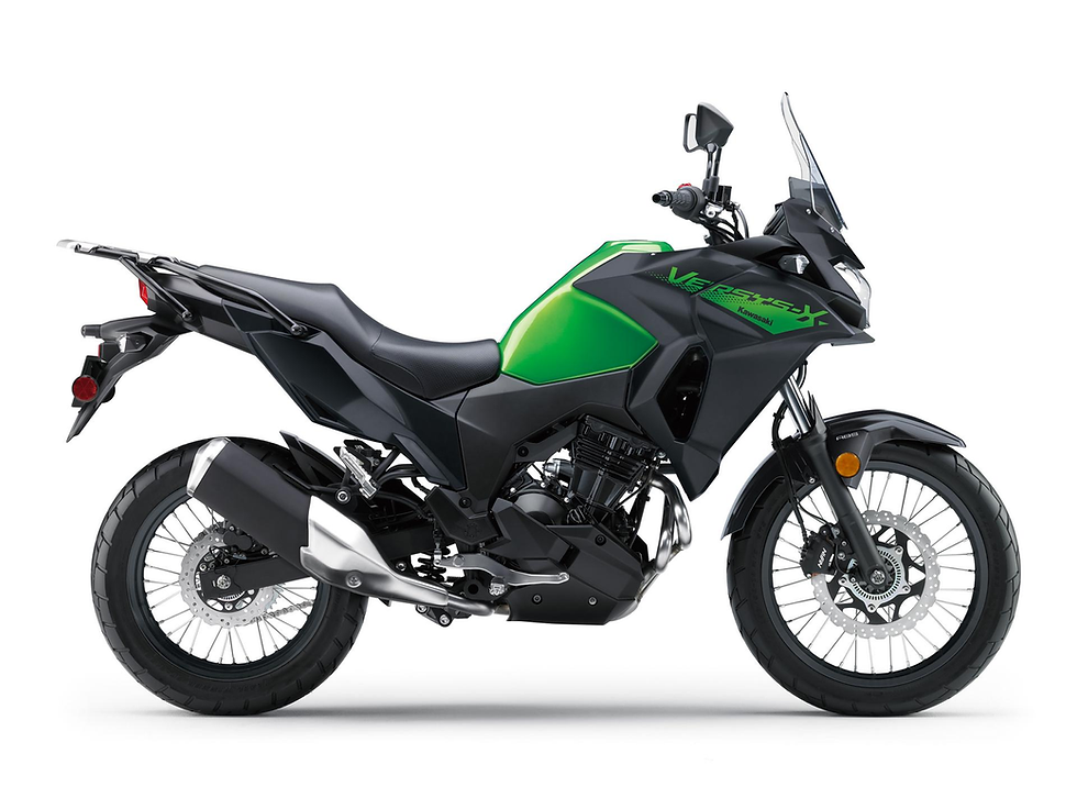 Kawasaki Versys-X 300 is a solid 300cc adventure-tourer that is technologically simpler than its 2026 counterparts. It is a simple and highly polished motorcycle that delivers a pure riding experience by removing modern-day distractions like bluetooth phone connectivity and such.