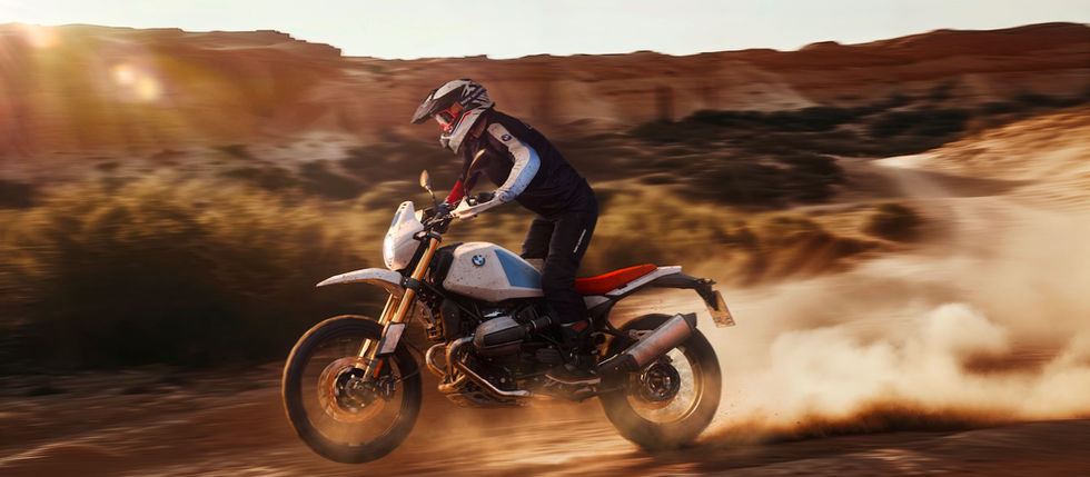 2025 BMW R 12 G/S, inspired by the R 80 G/S, built on the R 12 platform, powered by the 1,170cc air/oil-cooled boxer engine making 109 HP and 115 NM torque.