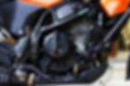 KTM's new 399cc single-cylinder engine is more powerful than before and it's tuned for a more linear power delivery for better tractability and flexibility. While things have improved than before, it still feels happier at higher revs and the low-speed fueling is still inconsistent.