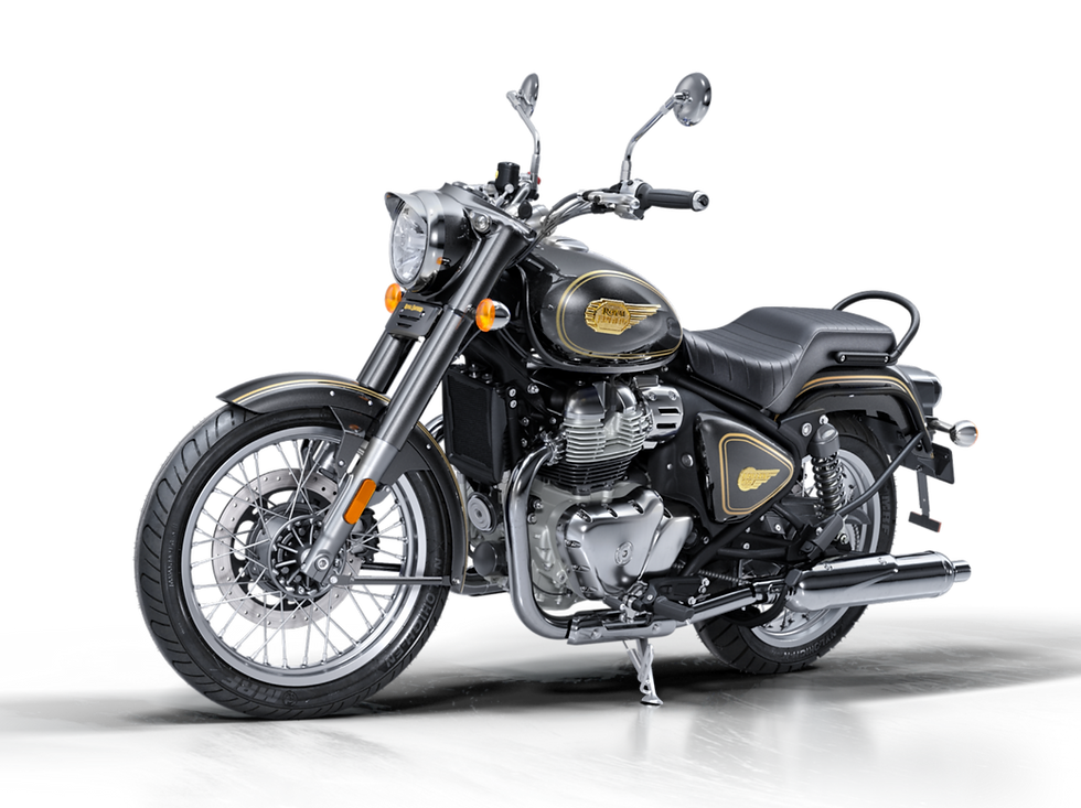 Everything in the Bullet 650 is what can't be found in the Bullet 350. Nothing is shared between the two motorcycles for the first time in Bullet's history.