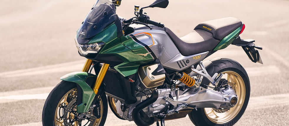 V100 Mandello - Moto Guzzi's Newest, Most Exciting Motorcycle Since 1921