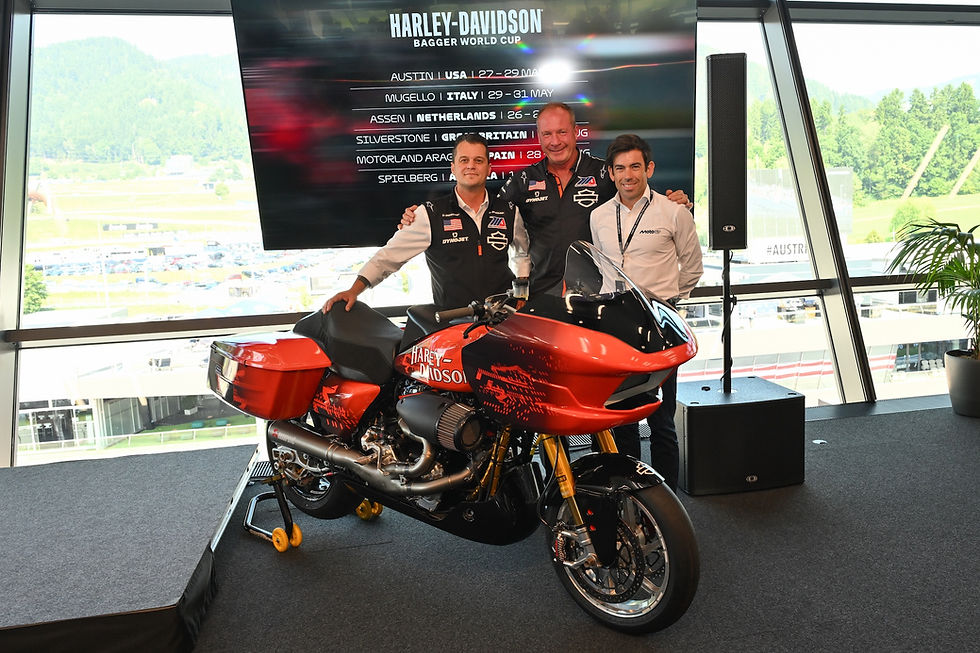 Harley-Davidson and MotoGP declare Harley-Davidson Baggers World Cup, a new global world championship series.