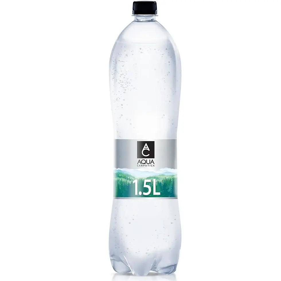 Thumbnail: AQUA Carpatica Sparkling Mineral Water 6 x 1.5L