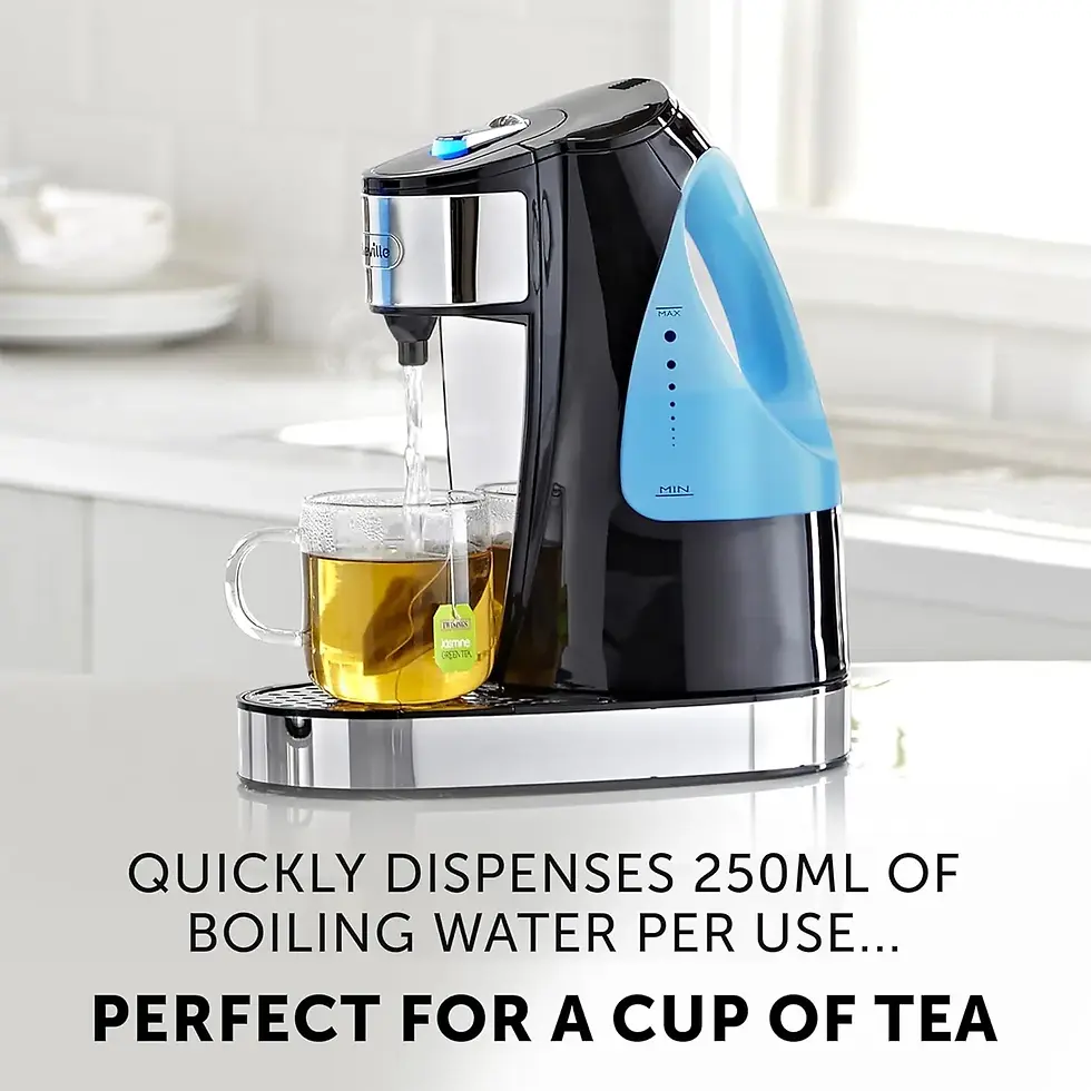 Thumbnail: Breville (Black) VKJ142 HotCup Water Dispenser 3kW Fast Boil in Seconds