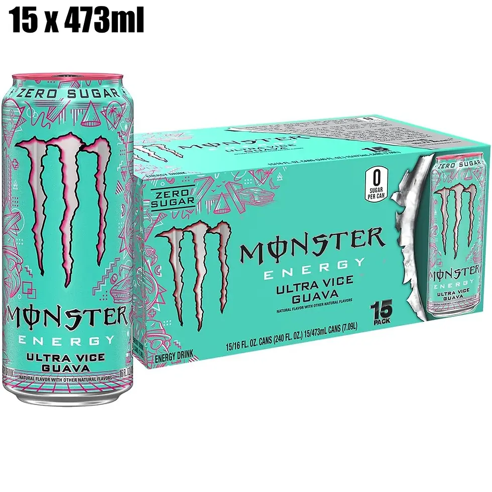 Monster Energy Ultra Vice Guava