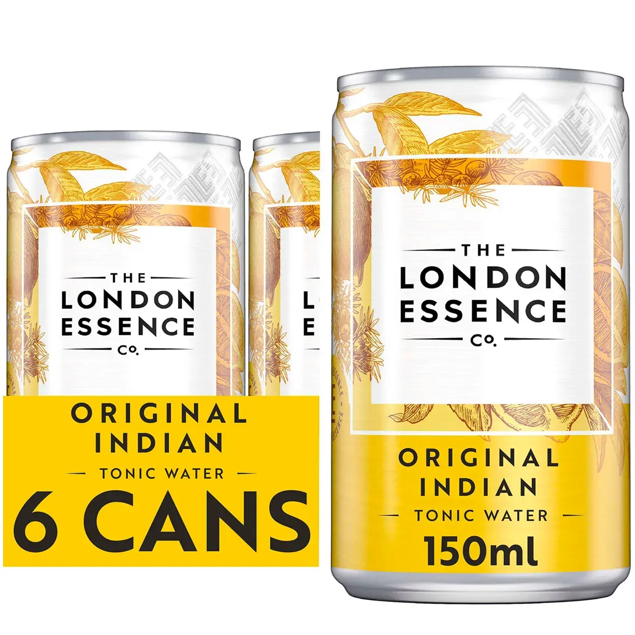 London essecon Co original tonic water multi pack 6 x 150ml in west london