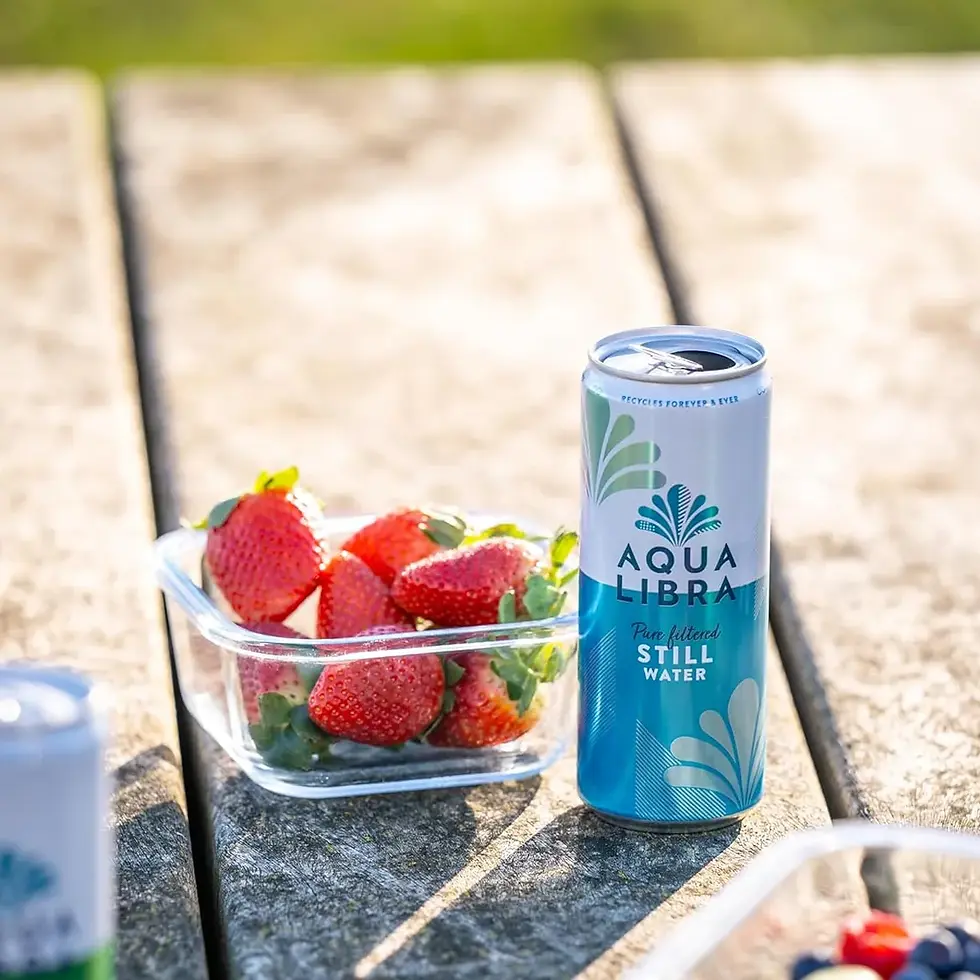 Thumbnail: Aqua Libra Pure Filtered Still Water Cans 24 x 330ml