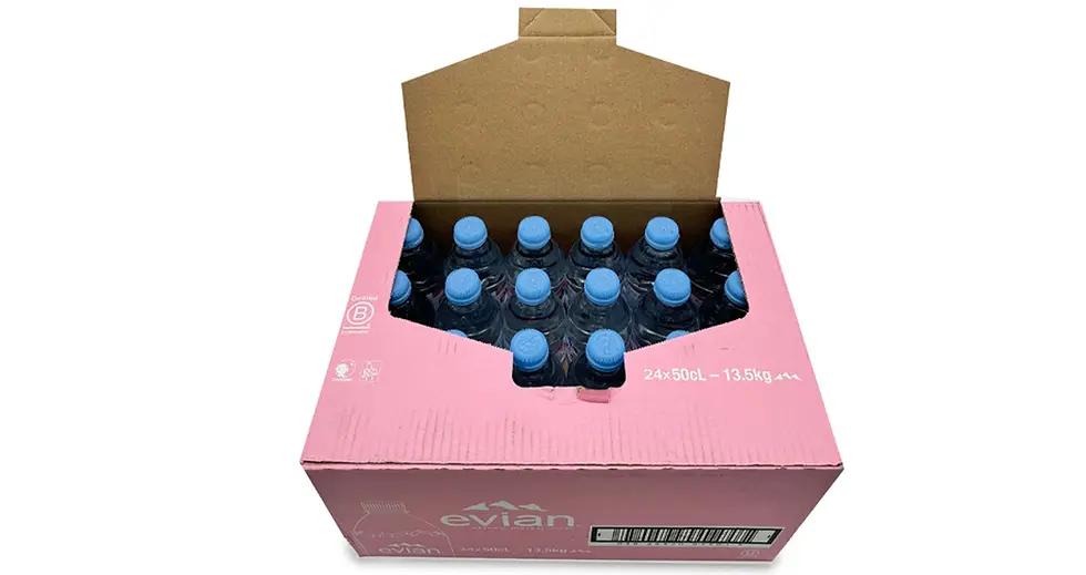 Thumbnail: Evian Still Mineral Water, 24 x 500ml