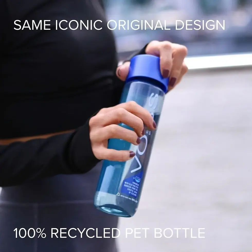 Thumbnail: Voss Plus (Blue) Artesian Spring Water Bottle Box 24 X 500ml