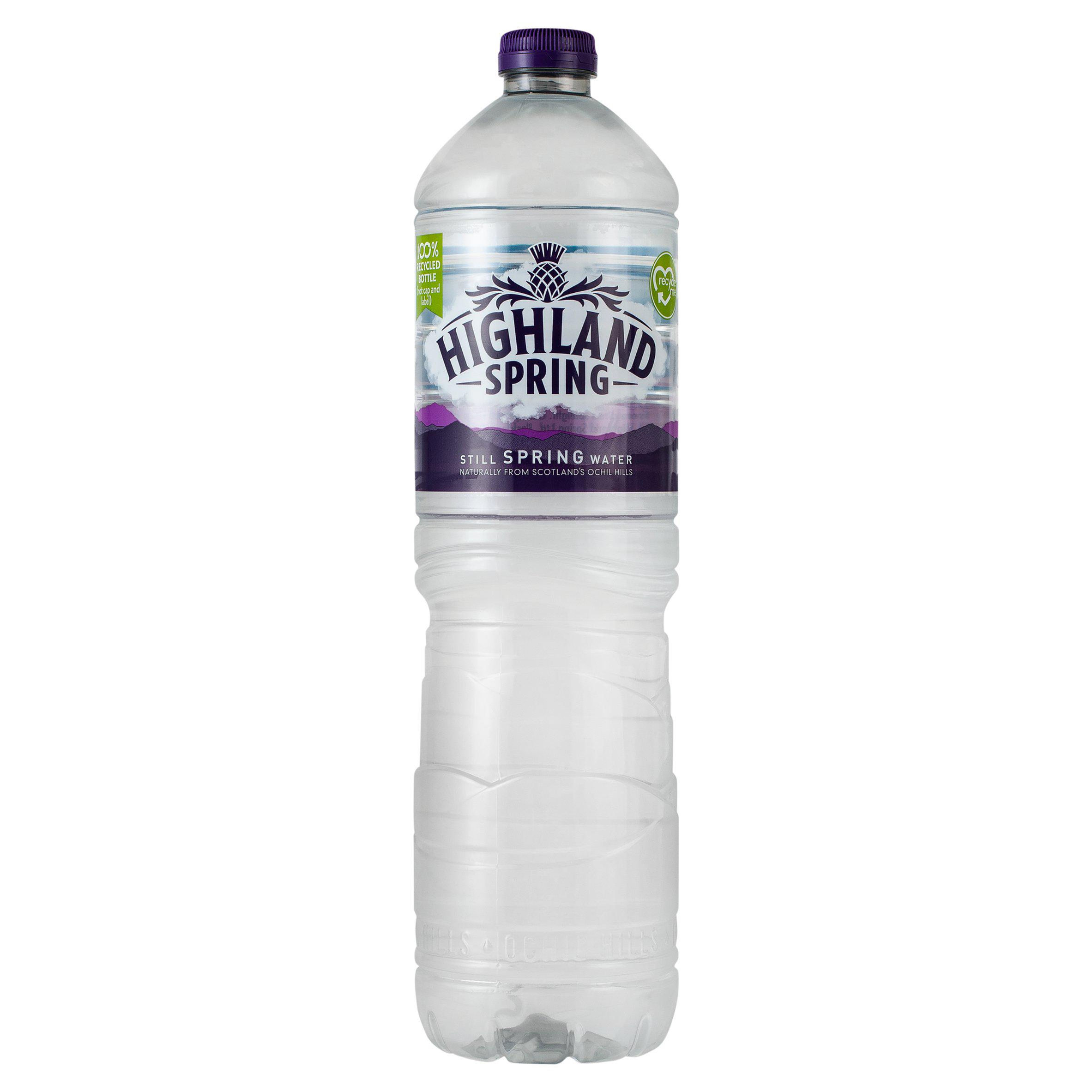 Highland Spring Single Bottled Still Water 1.5L