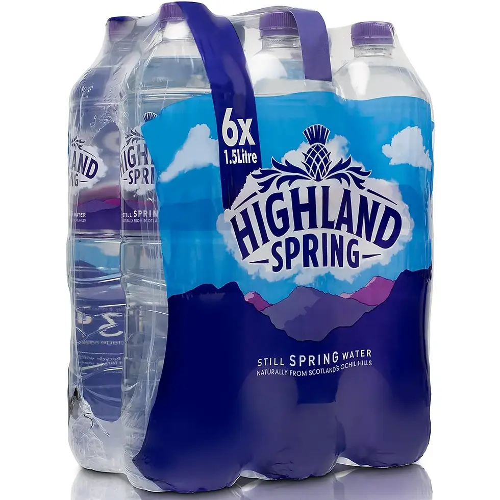 Thumbnail: Highland Spring Still Spring Water, 6 x 1.5L