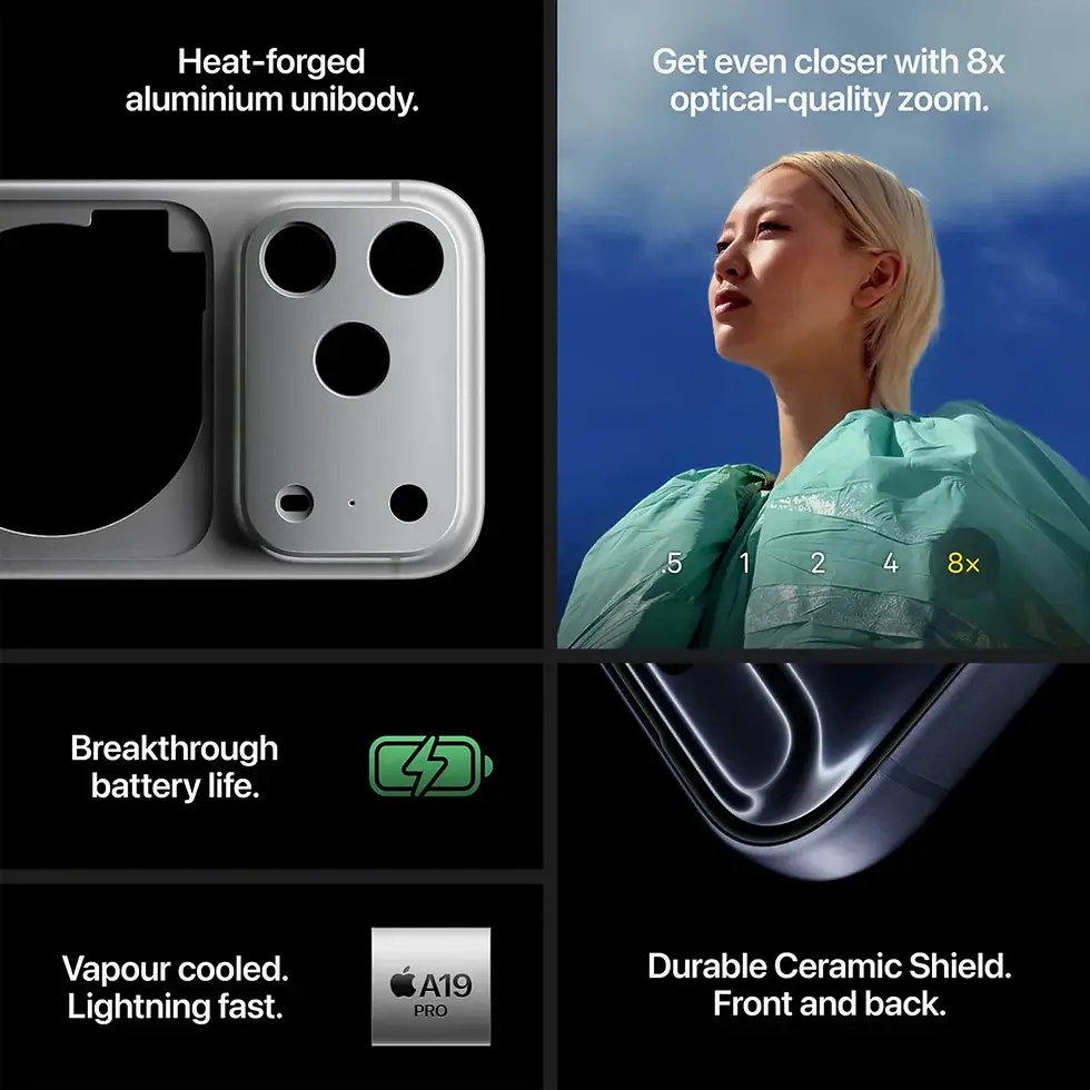 Thumbnail: Apple iPhone 17 UK Pro free delivery