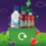 Thumbnail: Fruit Shoot Hydro Blackcurrant Flavoured Drink 24x275ml multipack in UK