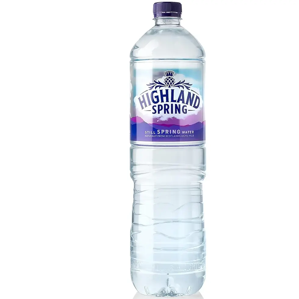 Thumbnail: Highland Spring Still Spring Water, 6 x 1.5L
