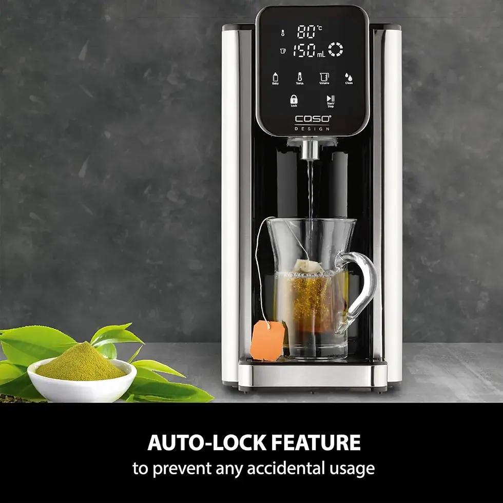 Thumbnail: Caso Design (Black) HW 660 Turbo Hot Water Dispenser