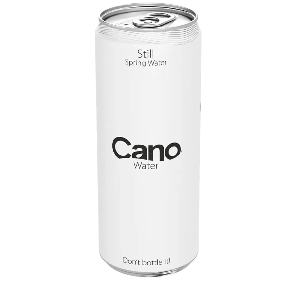 Thumbnail: Cano (White) Cans Sparkling Water 24 x 330ml