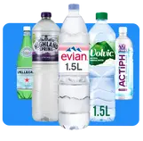 Single bottled water in west london